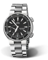 Oris Regulateur Der Meistertaucher Titanium / Black / Bracelet (01 643 7637 7454-07 8 24 70PEB)