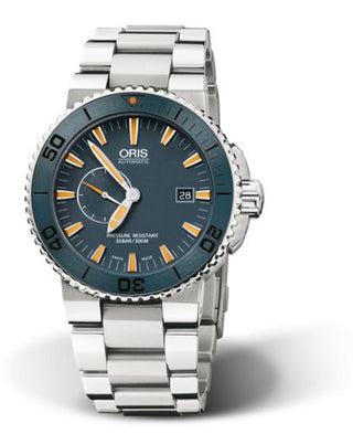 Oris - 01 643 7654 7185-Set MB  Aquis Maldives Limited Edition / Bracelet