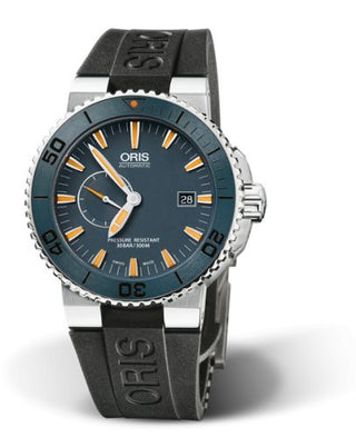 Oris - 01 643 7654 7185-Set RS  Aquis Maldives Limited Edition / Rubber