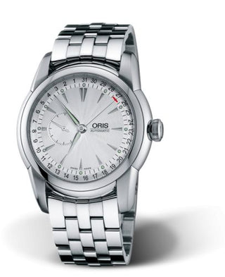 Oris - 01 644 7545 4051-07 8 22 71  Artelier Small Second Pointer Date 42.5 Stainless Steel / Silver / Bracelet