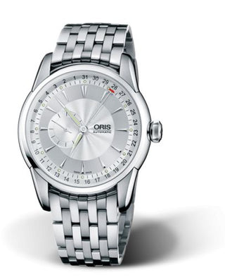 Oris - 01 644 7597 4051-07 8 22 75  Artelier Small Second Pointer Date 42.5 Stainless Steel / Silver / Bracelet