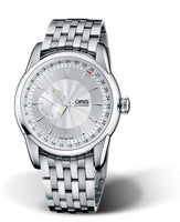 Oris Artelier Small Second Date 40 Stainless Steel / Black - Silver (01 644 7597 4051-07 8 22 75)