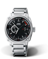 Oris BC4 Small Second Pointer Day Stainless Steel / Black / Bracelet (01 645 7617 4154-07 8 22 58)