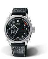 Oris BC4 Small Second Pointer Day Stainless Steel / Black / Bracelet (01 645 7617 4164-07 5 22 58FC)