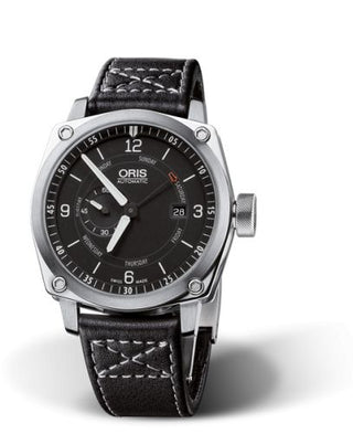 Oris - 01 645 7617 4174-07 5 22 58FC  BC4 Small Second Pointer Day Stainless Steel / Black