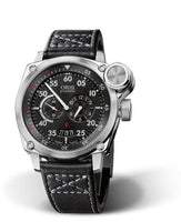 Oris BC4 Der Meisterflieger Stainless Steel / Black / Bracelet (01 649 7632 4164-Set LS)