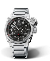 Oris BC4 Der Meisterflieger Stainless Steel / Black (01 649 7632 4164-Set MB)