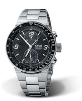 Oris WilliamsF1 Team Day Date 42 Stainless Steel / Black - Rubber / Bracelet (01 673 7563 4184-07 8 27 01)