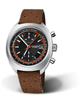 Oris Chronoris Date / Grey / Brown Leather (01 673 7739 4034-Set LS)