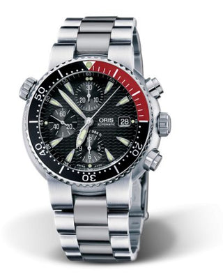 Oris - 01 674 7542 7154-07 8 24 70PEB  Divers Titan Chronograph / Bracelet