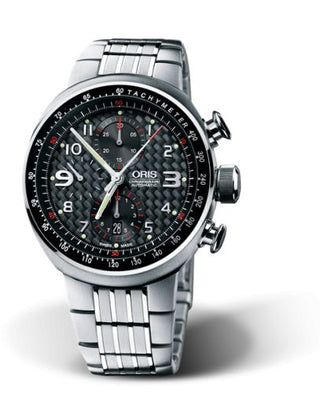 Oris - 01 674 7587 7264-07 8 28 70  TT3 Chronograph Titanium / Black / Bracelet