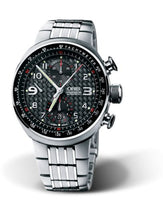 Oris Williams Day Date 42 Stainless Steel / Black / Bracelet (01 674 7587 7264-07 8 28 70)