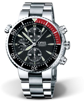 Oris - 01 674 7599 7154-07 8 24 70PEB  Divers Titan Chronograph 47 / Bracelet