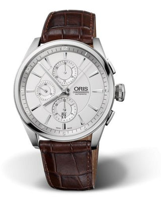 Oris - 01 674 7644 4051-07 5 22 80FC  Artix Chronograph Stainless Steel / Silver