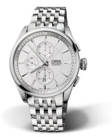 Oris Artix Chronometer Date Stainless Steel / Silver (01 674 7644 4051-07 8 22 80)