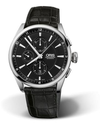 Oris - 01 674 7644 4054-07 5 22 81FC  Artix Chronograph Stainless Steel / Black