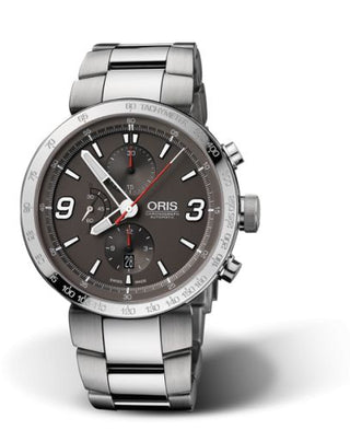 Oris - 01 674 7659 4163-07 8 25 10  TT1 Chronograph Stainless Steel / Grey