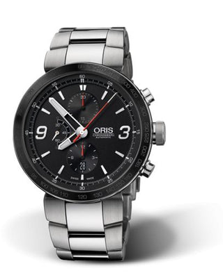 Oris - 01 674 7659 4174-07 8 25 10  TT1 Chronograph Stainless Steel - Ceramic / Black / Bracelet