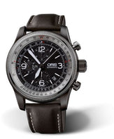 Oris Big Crown Royal Flying Doctor Service Stainless Steel / Black (01 675 7648 4264-Set 5 23 77)