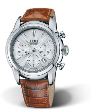 Oris - 01 676 7547 4051-07 5 22 47  Artelier Chronograph 44.5 Stainless Steel / Silver