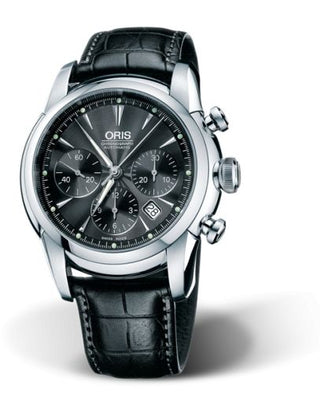 Oris - 01 676 7547 4054-07 5 22 49  Artelier Chronograph 44.5 Stainless Steel / Black