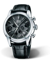 Oris Artelier Chronograph 44.5 Stainless Steel / Silver / Bracelet (01 676 7547 4054-07 5 22 49)