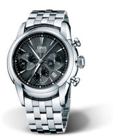 Oris Artelier Chronograph 44.5 Stainless Steel / Black (01 676 7547 4054-07 8 22 71)