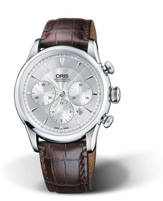 Oris - 01 676 7603 4051-07 5 22 70FC  Artelier Chronograph 43.5 Stainless Steel / Silver