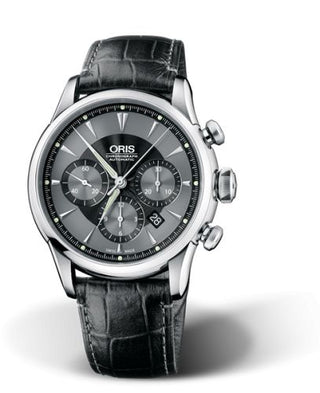 Oris - 01 676 7603 4054-07 5 22 71FC  Artelier Chronograph 43.5 Stainless Steel / Black