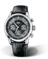 Oris Artelier Chronograph 43.5 Stainless Steel / Black / Bracelet (01 676 7603 4054-07 5 22 71FC)