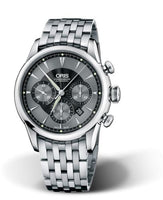 Oris Artelier Chronograph 43.5 Stainless Steel / Silver (01 676 7603 4054-07 8 22 73)