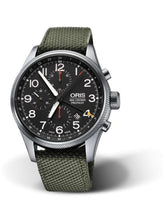 Oris Big Crown ProPilot Chronograph GMT Stainless Steel / Black (01 677 7699 4164-07 5 22 14FC)