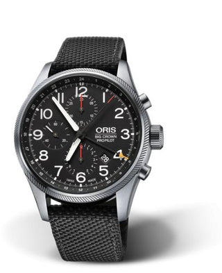 Oris - 01 677 7699 4164-07 5 22 15FC  Big Crown ProPilot Chronograph GMT Stainless Steel / Black