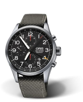 Oris - 01 677 7699 4164-07 5 22 17FC  Big Crown ProPilot Chronograph GMT Stainless Steel / Black