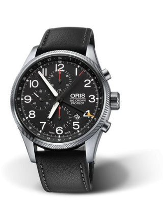 Oris - 01 677 7699 4164-07 5 22 19FC  Big Crown ProPilot Chronograph GMT Stainless Steel / Black