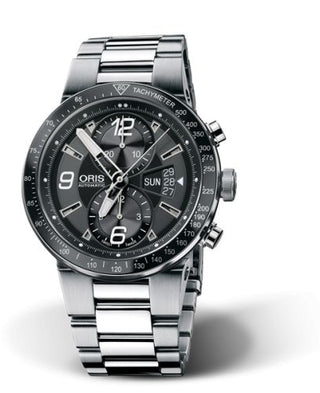 Oris - 01 679 7614 4164-07 8 24 75  WilliamsF1 Team Chronograph 45 Stainless Steel / Black / Bracelet