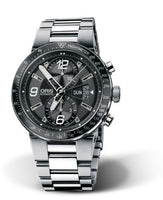 Oris WilliamsF1 Team Chronograph 45 Stainless Steel / Silver / Bracelet (01 679 7614 4164-07 8 24 75)