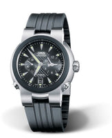 Oris TT1 Chronograph Stainless Steel - Rubber / Black / Bracelet (01 690 7527 4464-07 4 24 14)