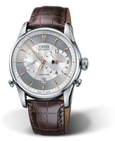 Oris Artelier Worldtimer 42.5 Stainless Steel / Silver / Bracelet (01 690 7581 4051-07 5 22 48)