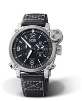 Oris BC4 Retrograde Day Stainless Steel / Black / Bracelet (01 690 7615 4164-07 5 22 58FC)