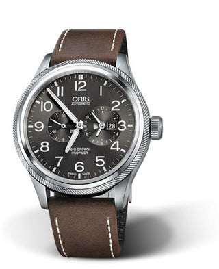 Oris - 01 690 7735 4063-07 5 22 05FC  Big Crown ProPilot Worldtimer Stainless Steel / Grey