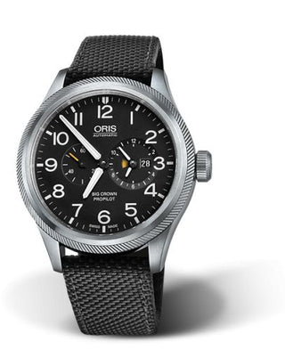 Oris - 01 690 7735 4164-07 5 22 15FC  Big Crown ProPilot Worldtimer Stainless Steel / Black