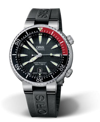 Oris - 01 733 7541 7154-07 4 24 34TEB  Divers Date Titanium / Black / Rubber