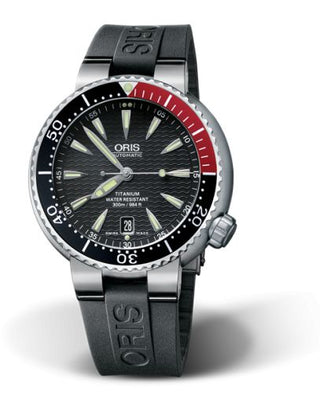 Oris - 01 733 7562 7154-07 4 24 34TEB  Divers Date Titanium / Black / Rubber