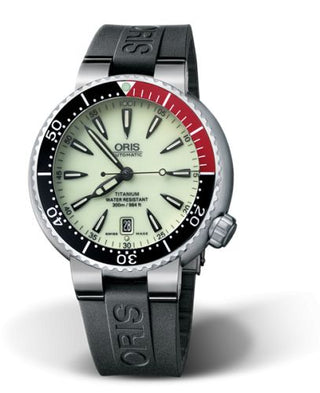 Oris - 01 733 7562 7159-07 4 24 34TEB  Divers Date Titanium / Lume / Rubber