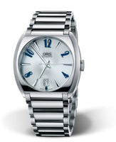 Oris Frank Sinatra Date Stainless Steel / Silver (01 733 7570 4061-07 8 19 72)