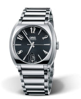 Oris Frank Sinatra Date Stainless Steel / Black (01 733 7570 4064-07 8 19 72)