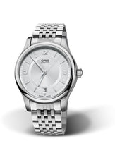 Oris Classic Date 37 Stainless Steel / Silver (01 733 7578 4031-07 8 18 61)