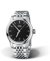 Oris Classic Date Lady 28.5 Stainless Steel / Black (01 733 7578 4054-07 8 18 61)