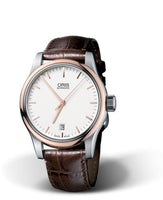 Oris Classic Date 42 Stainless Steel - Rose Gold / Silver (01 733 7578 4351-07 5 18 10)